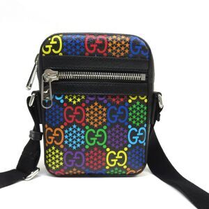 GUCCI Black Shoulder Bag